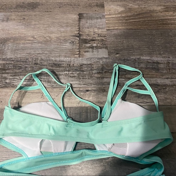 Shein Teal Bikini Set - Picture 4 of 4